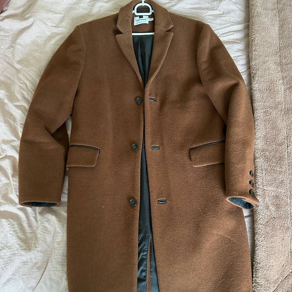 Topman Wool Coat